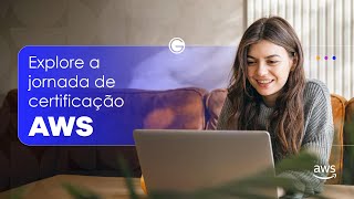 Explore a jornada de certificação AWS [upl. by Alyworth]