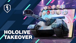 From Streams to Screens hololive Conquer WoT Blitz [upl. by Richart]