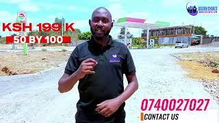 HOW TO OWN LAND WITH ONLY KSH 199K JUST 300 METERS FROM THE TARMAC realestate money investing [upl. by Hekker905]