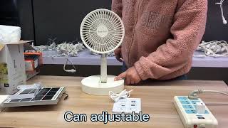 WENDADECO do you know how an Storage type solar fan is manufactured [upl. by Vtehsta]