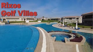 Rixos Golf Villas amp Suites Sharm El Sheikh Resort [upl. by Bartle]