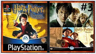 Harry Potter et la chambre des secrets PS1 3 [upl. by Valry]