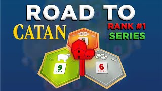 Retired Catan Pro Climbs the Ranked Ladder Game 6 [upl. by Madelina]