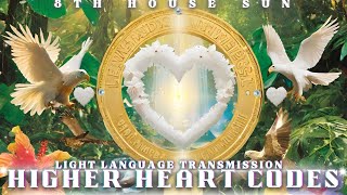 Higher Heart Activation ✦UNLOCK ABUNDANT LOVE✦ Anuhazi Light Language [upl. by Fina186]