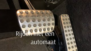 RIJDEN MET EEN AUTOMAAT [upl. by Frodi]