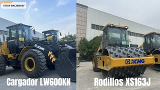 2 Rodillos XS163J y 2 Cargadores LW600KN Nuevos Listos Para Envío [upl. by Aicilf]