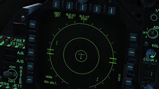 DCS FA 18 Tutorial Contramedidas y RWR  Ataque SEAD [upl. by Aihcats]