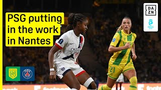 HIGHLIGHTS  FC Nantes vs Paris SaintGermain Arkema Première Ligue 202425 Matchday 4 [upl. by Gilberta]