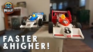 Slot Cars Racing Best Flying Formula Slot Car [upl. by Ahsiri]