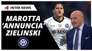 Le 4 VERE notizie dall’intervista a Marotta sul Mercato dell’Inter [upl. by Atterbury136]