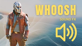 Cinematic Whoosh To Hit SFX 1  Cinematic whoosh sound effect [upl. by Draude]