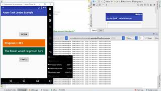 Async Task Loader Tutorial with KOTLIN [upl. by Yevreh593]