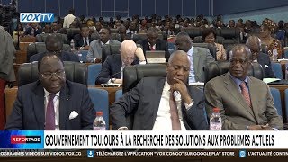 Gouvernement toujours à la recherche des solutions aux problèmes actuels [upl. by Krebs375]