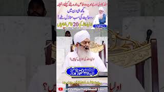 Auliya Allah Ki Nishaniyaan Kiya Hien🤔😍 Peer Zulfiqar Ahmed Naqshbandi❤️ shorts like subscribe [upl. by Idonna]