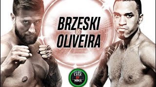 Åukasz Brzeski vs Ednaldo Oliveira na Babilon MMA 10 [upl. by Phemia]