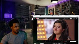 Angelina Jordan Bohemian Rhapsody Reaction [upl. by Maher941]