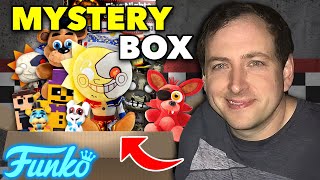 I got a Mystery FNAF Package from SCOTT CAWTHON [upl. by Olivette336]