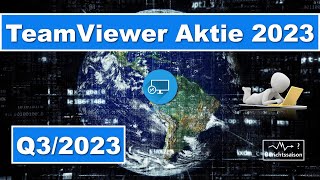 Teamviewer Aktie 2023 Teamviewer Aktie sinkt nach Veröffentlichung der Quartalszahlen [upl. by Esinal197]