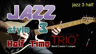 Half Time on Digitech TRIO JAzz style 3 [upl. by Bobseine777]