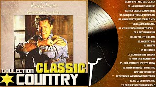 Vintage Vinyls Country Music Collection  Spinning the Classics of Yesteryears  Randy Travis [upl. by Nnylylloh]