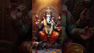 Deva shree ganesha song status status song bhajan sorts shorts ytshots bhaktisong [upl. by Yecnahc]