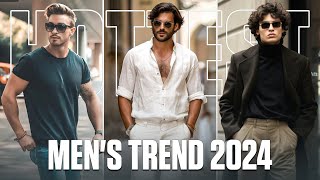 The Hottest Style Trends For Men In 2024 [upl. by Ordnael]