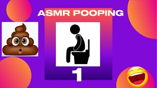 ASMR Pooping sounds 1 [upl. by Darby]