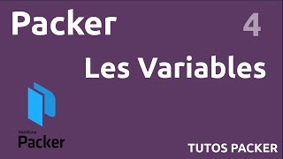 PACKER  4  LES VARIABLES [upl. by Ahsiyn5]