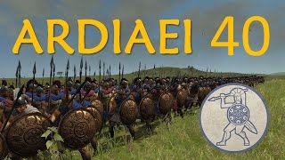 ARDIAEI Campaign  Total War ROME 2  40  Camp bombardment [upl. by Caldwell]