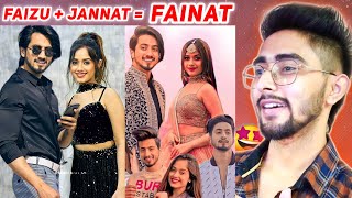 Reaction on Fainat  Mr Faisu and Jannat Zubair Reaction [upl. by Sirroned]