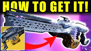 Destiny 2 How to Get The DETERMINISTIC CHAOS  Lightfall Exotic Quest Guide [upl. by Auberta]