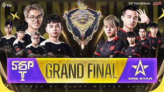 🔴 CHUNG KẾT QUỐC GIA  SAIGON PHANTOM VS ONE STAR ESPORTS  ĐTDV MÙA ĐÔNG 2024 [upl. by Aala332]