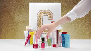 Clarins 24 Day Beauty Advent Calendar  Christmas Skincare Gift Sets 2023 [upl. by Hunt909]