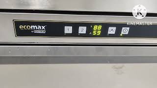 Hobart Ecomax Undercounter Dishwasher [upl. by Ikkir]