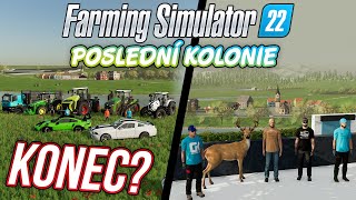 KONEC SÉRIE  Farming Simulator 22 Poslední kolonie 19 [upl. by Klapp]