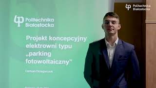 Damian Grzegorczuk – inżynier ekoenergetyki z Politechniki Białostockiej [upl. by Nomelc]