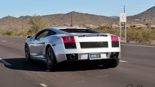 LOUD Lamborghini Gallardo Flyby [upl. by Annairba]