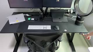 Omnidesk Pro 2020 Standing Desk  Collision Detection [upl. by Reisman]