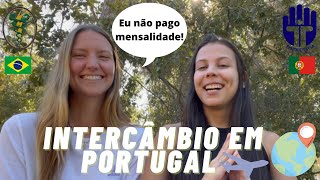 SAIBA TUDO SOBRE INTERCÂMBIO EM PORTUGAL ela contou todo o processo [upl. by Eipper51]