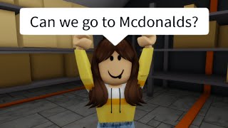 When you kidnapped the wrong kid😂 Roblox Meme [upl. by Pasia]