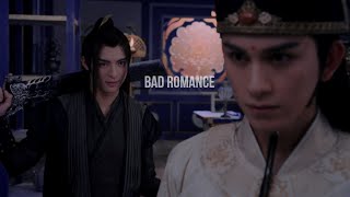 xue yang amp jin guangyao ► bad romance [upl. by Asilat]