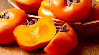 Top 5 Health Benefits Of Persimmons [upl. by Nnairak]