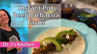 The BEST BARBACOA in an INSTANT POT  Juicy amp Tender recipe instantpot [upl. by Annaitat398]