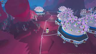 ASTRONEER alpha ver 105 with friends  explosion city  800 hydrazine [upl. by Elleinnad441]