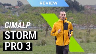 Cimalp Storm Pro 3 requisito indispensable para cualquier competición de trail running [upl. by Aridnere]