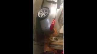 350z with 280 degree Tomei cams Exhaust Sound [upl. by Ardnuyek381]