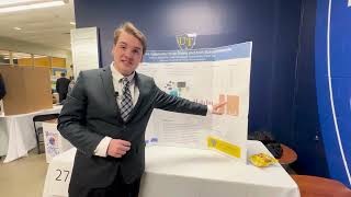 Innovative Automated Shoe Sizing  Senior Design Expo23 [upl. by Sillihp342]