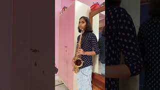 Koto je sagor nodi  saxophone cover song 🎷❤️ [upl. by Ahtikal]