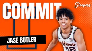 Jase Butler commits to Illinois and its time for an honest conversation about Illinois recruiting [upl. by Ivett]