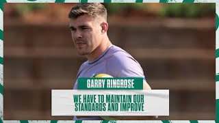 Inside Ireland Camp Garry Ringrose [upl. by Gnahk]